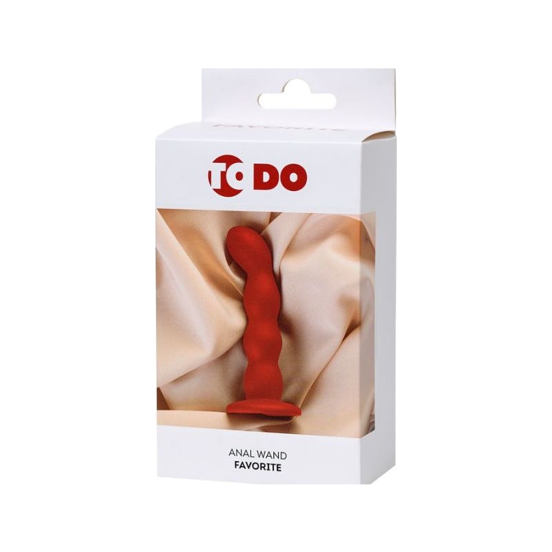ToDo - Favorite Anal Wand - Red
