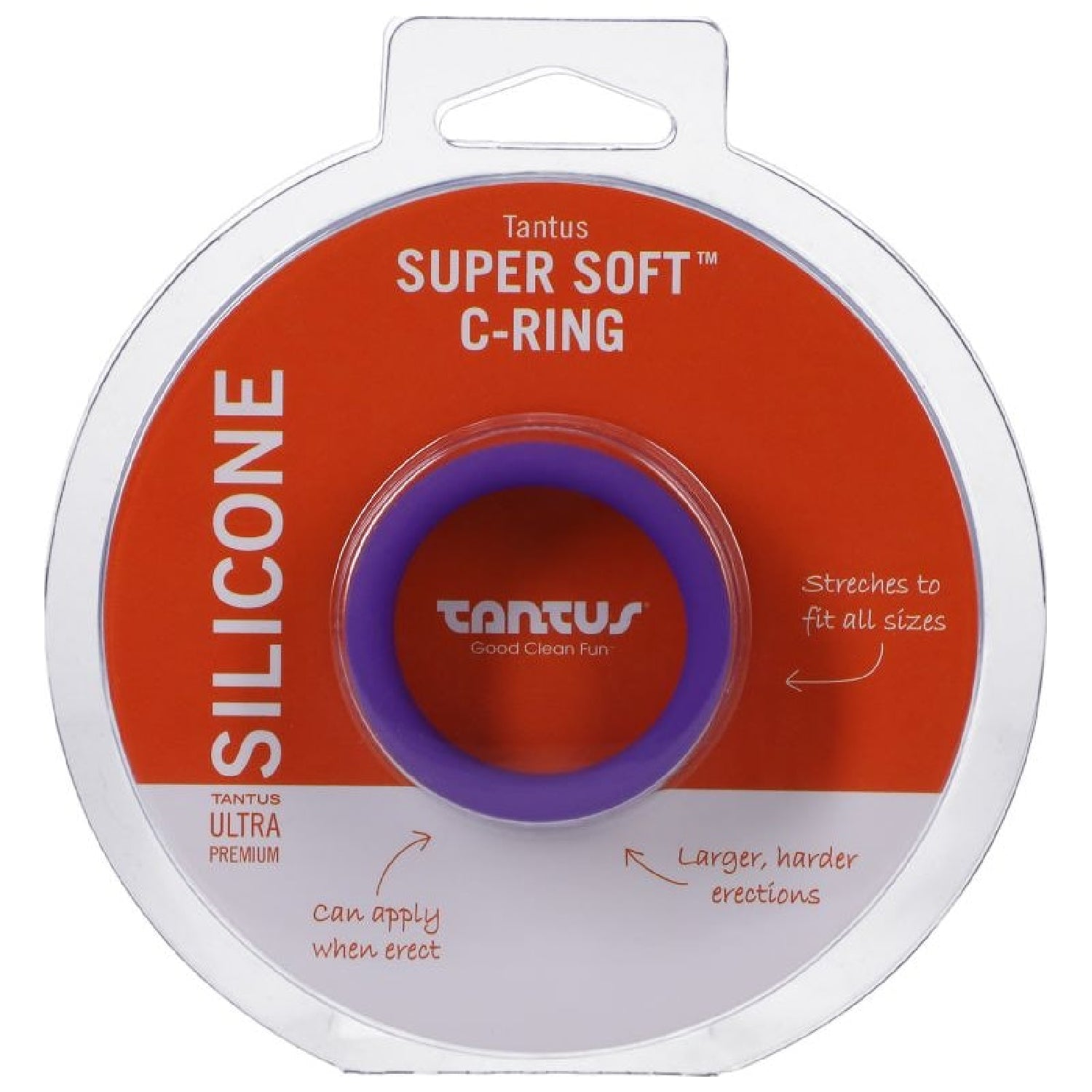 Soft C-Ring - Lilac