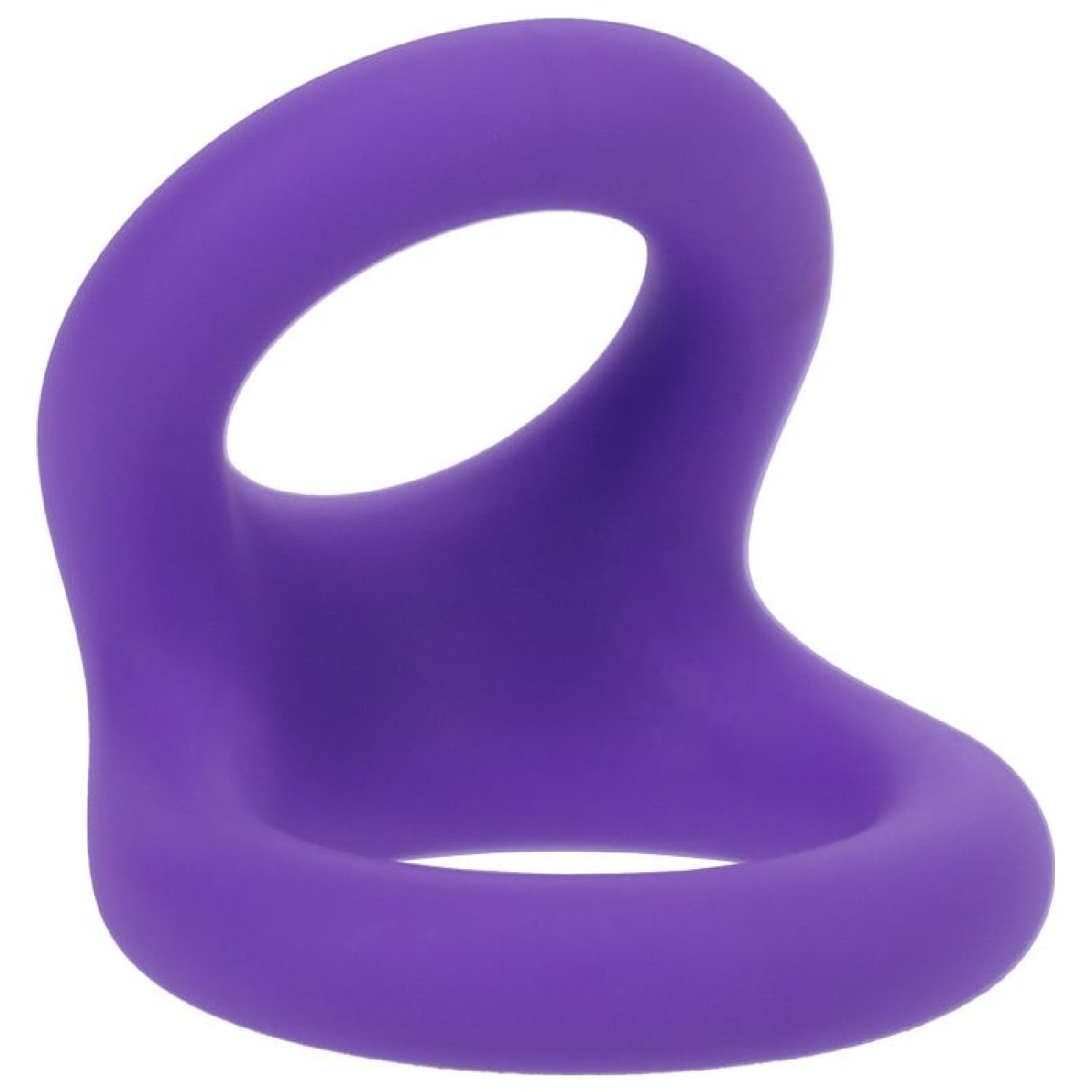 Uplift Silicone Cock Ring - Lilac
