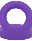 Uplift Silicone Cock Ring - Lilac