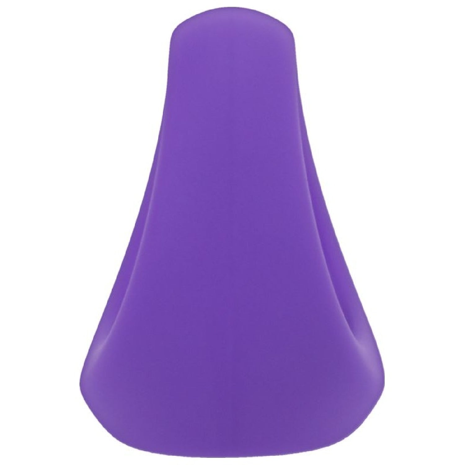 Stirrup Silicone Cock Ring - Lilac