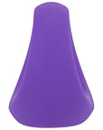 Stirrup Silicone Cock Ring - Lilac