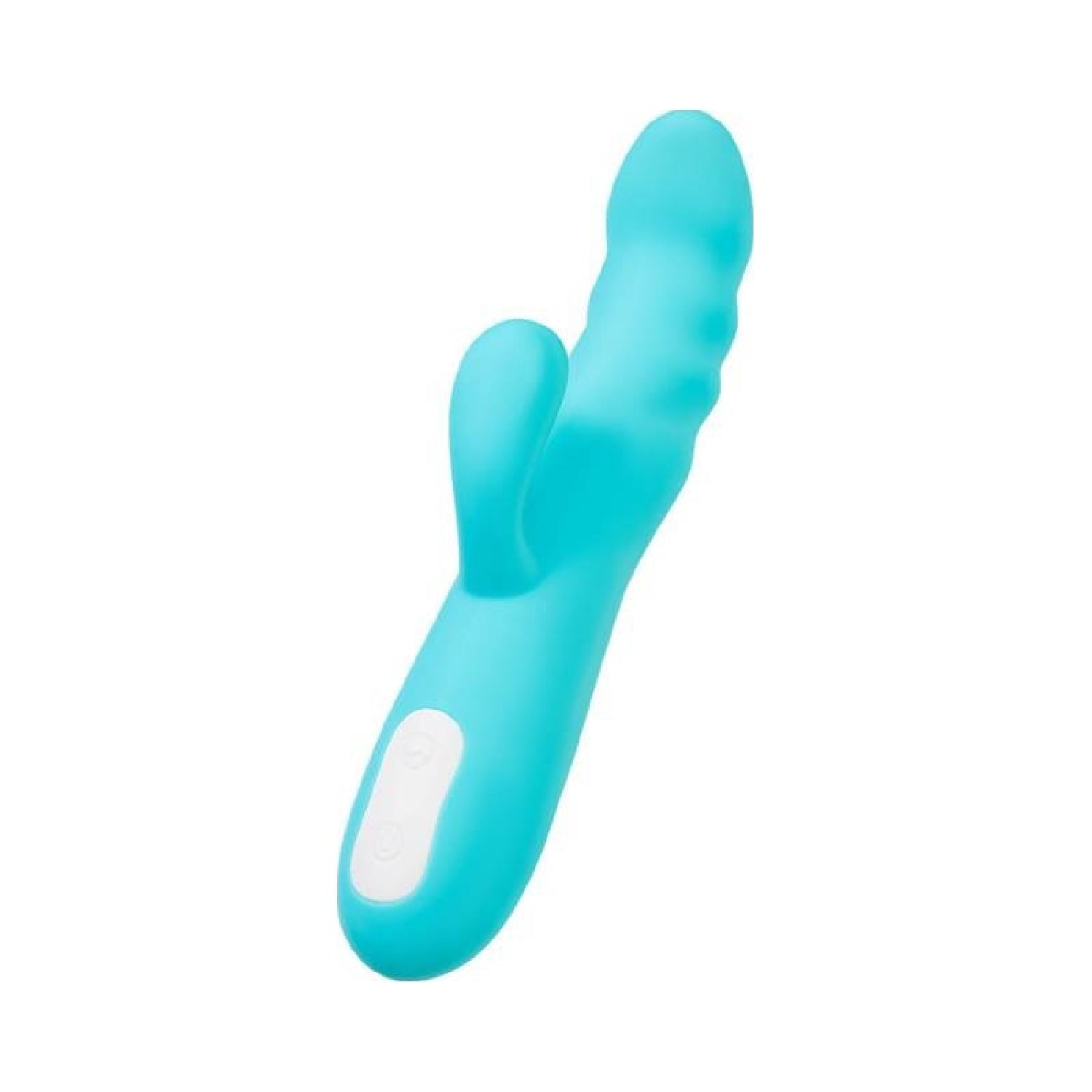 Rotating Shaft Rabbit Vibrator - Merry Swirl - Blue - K. P.