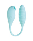 Vaginal and Clitoral Air Pulse Stimulator - Roow - Blue