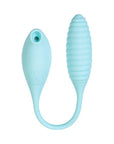 Vaginal and Clitoral Air Pulse Stimulator - Roow - Blue