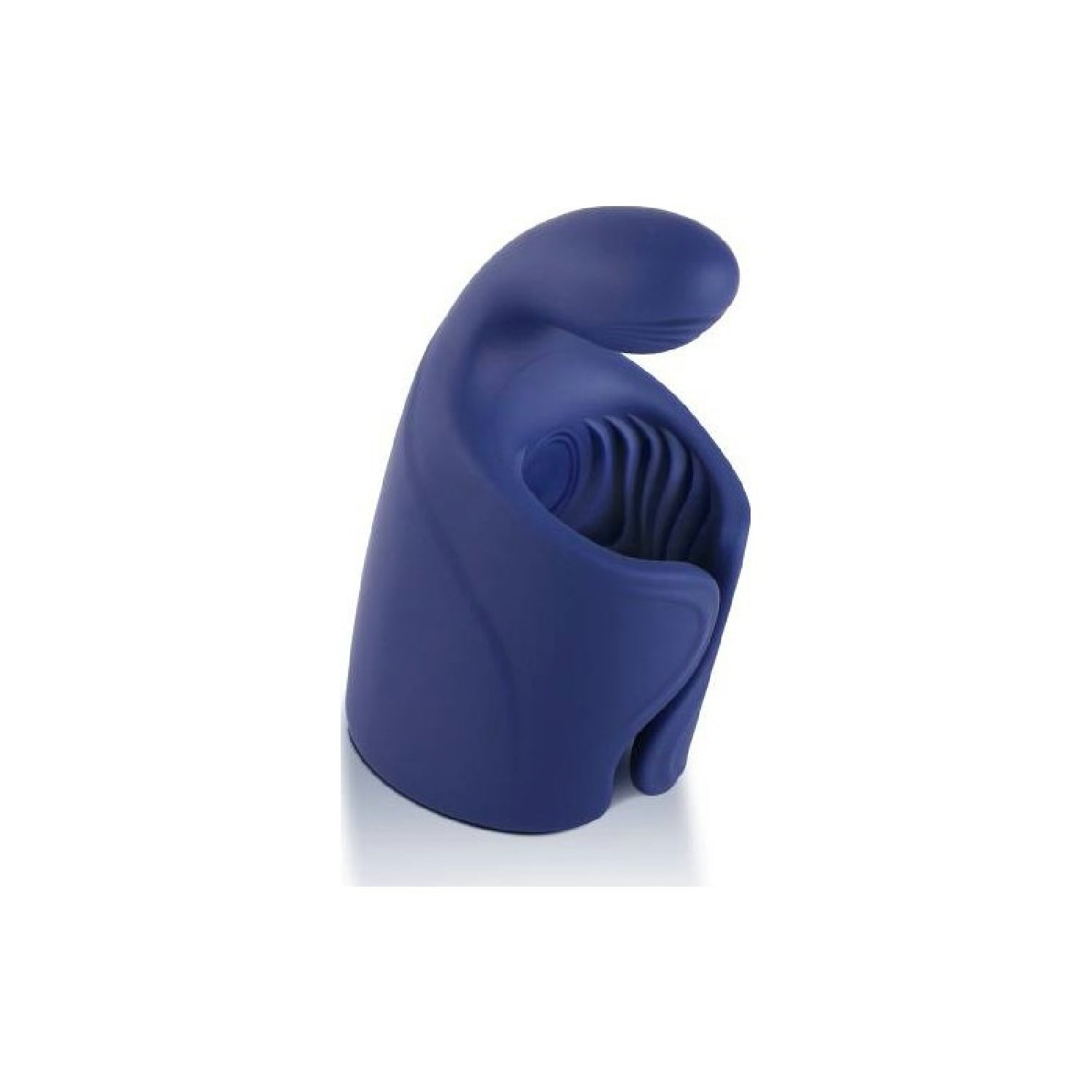Rechargeable Male Shaft and Glans Stimulator - PulsateX - Blue