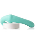 Rechargeable Come Hither Strapless Strap On with Remote - VibraTwin - Green