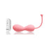 Duo Vaginal Balls Come Hither Stimulator with Remote - Kegelator - Pink - K. P.