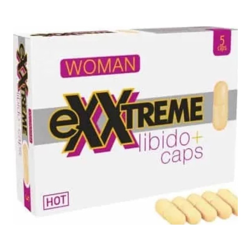 HOT Exxtreme Libido Pills Woman 10 Pieces