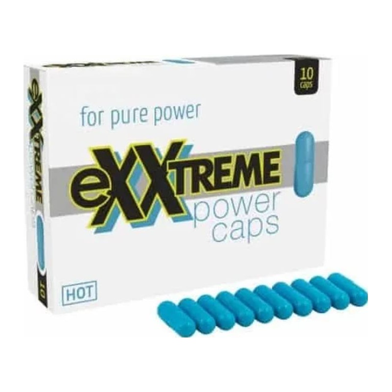 Exxtreme Power Pills Man 10 Pieces