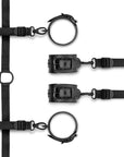 Under The Bed Restraint Bondage Set - Black - K. P.