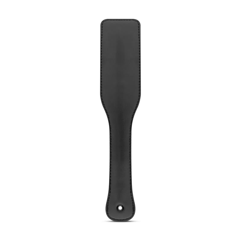 Faux Leather Paddle - Black