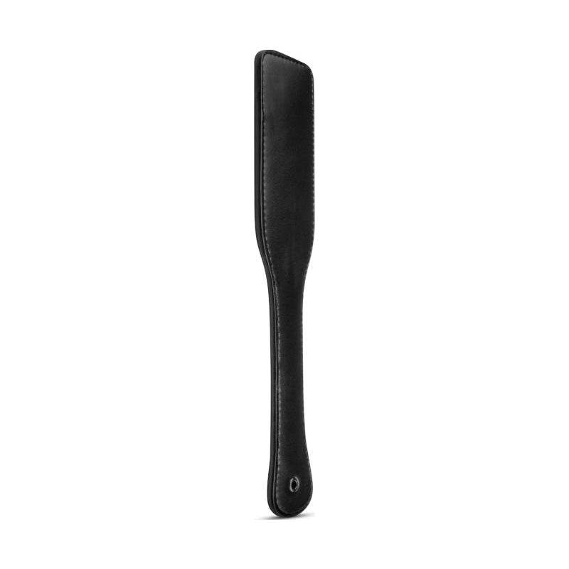 Faux Leather Paddle - Black
