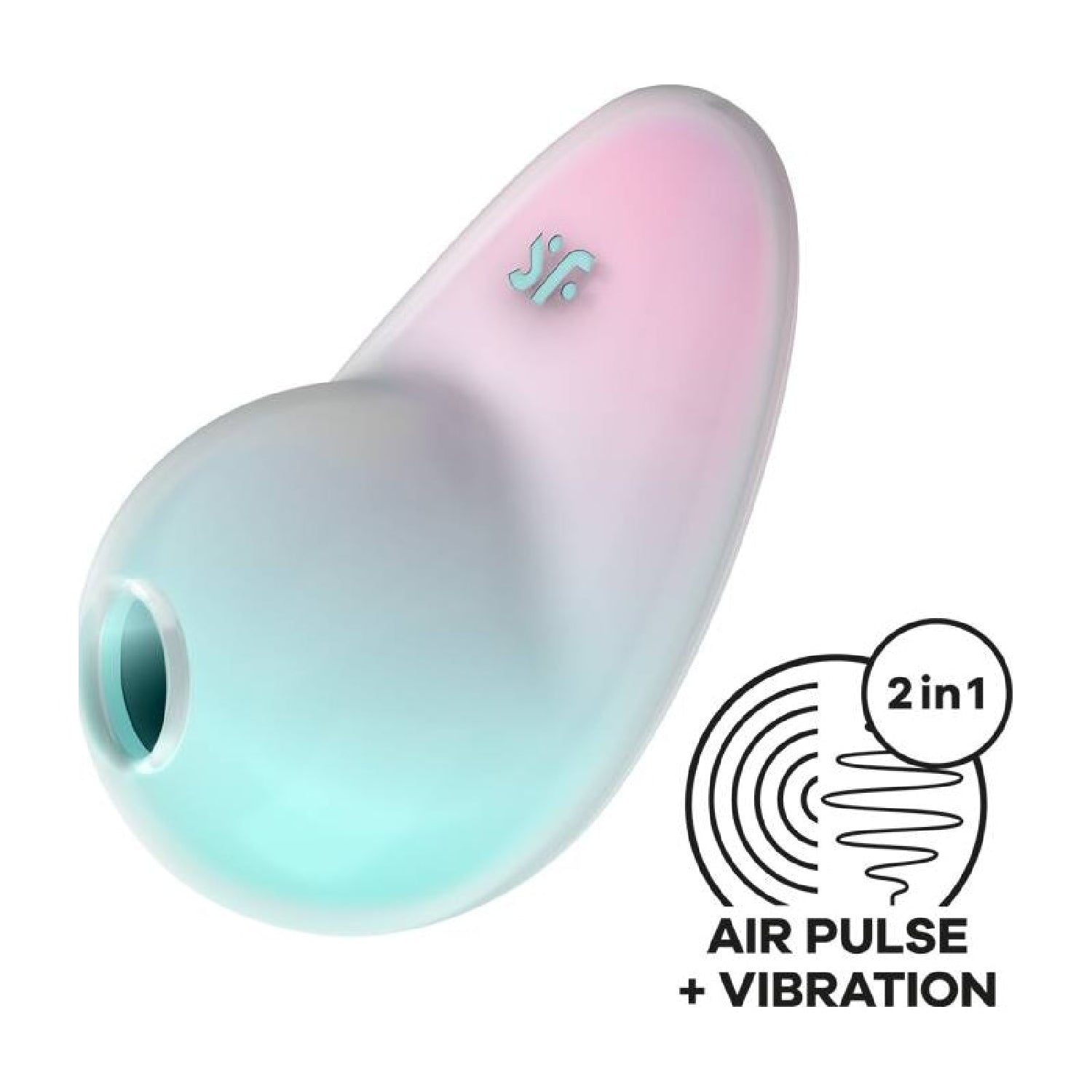 Air Pulse Stimulator - Pixie Dust - Mint/Pink