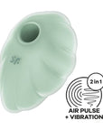 Air Pulse Stimulator - Cloud Dancer - Mint