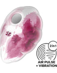 Air Pulse Stimulator - Cloud Dancer - Red