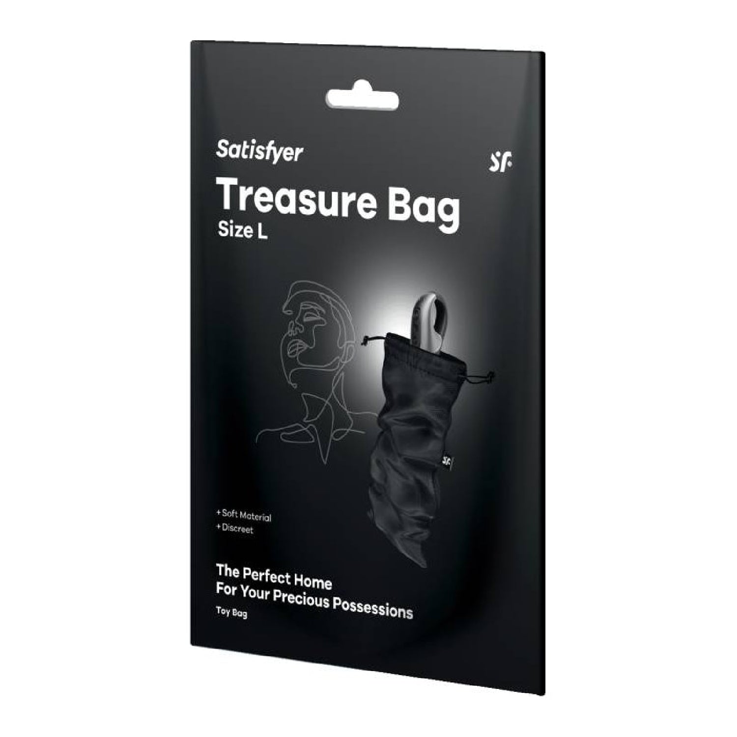 Treasure Bag - Large - Black