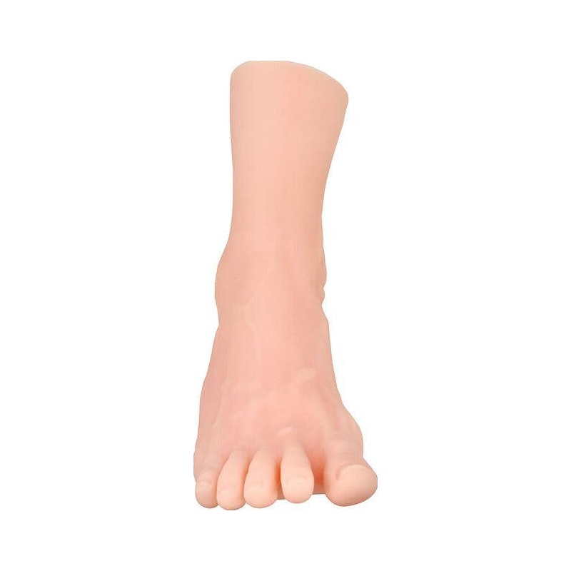 Foot Fetish Realistic Feet Stroker Pair - Flesh - K. P.