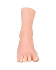 Foot Fetish Realistic Feet Stroker Pair - Flesh - K. P.