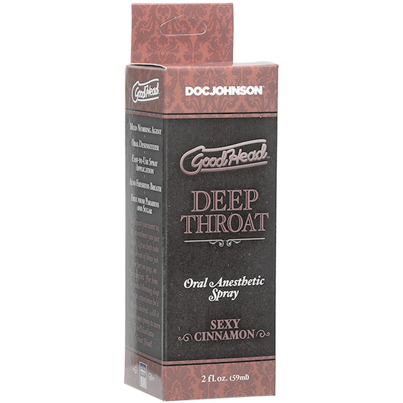 GoodHead - Deep Throat Spray Cinnamon 59ml