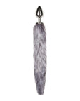 Fetish Collection - Fox Tail No. 4 - Silver Plug