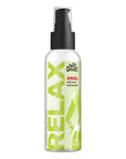 Wet Stuff Relax Anal Silicone Lubricant Pump Top 110g - K. P.