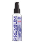 Wet Stuff Premium Anal Silicone Lubricant Pump Top 110g - K. P.