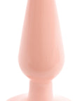 Butt Plug - Smooth Medium - Clear