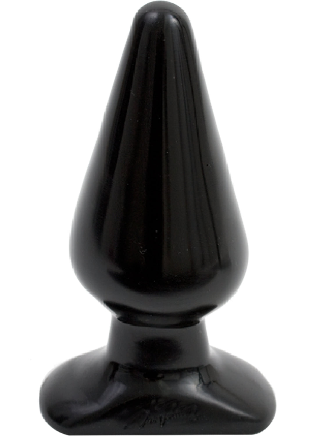 Butt Plug - Smooth Large 6&quot; - Black