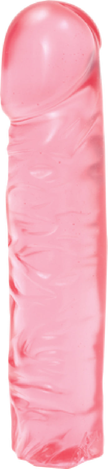 Crystal Jellies - 8&quot; Classic Dong - Pink