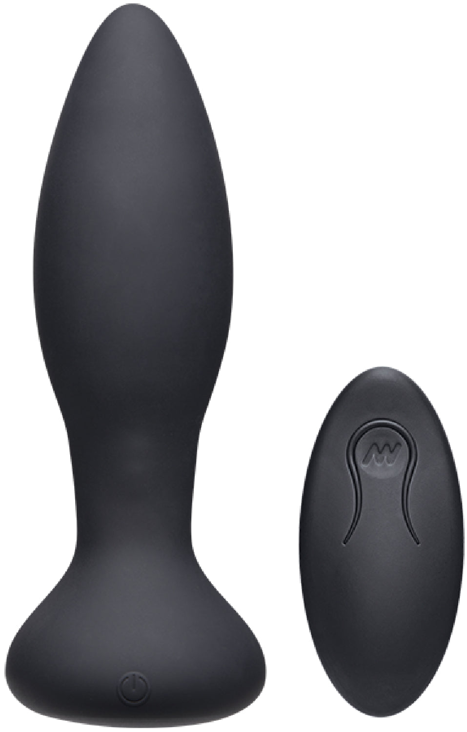 A-Play - Vibe - Experienced 5.75&quot; Anal Plug With Remote - Black