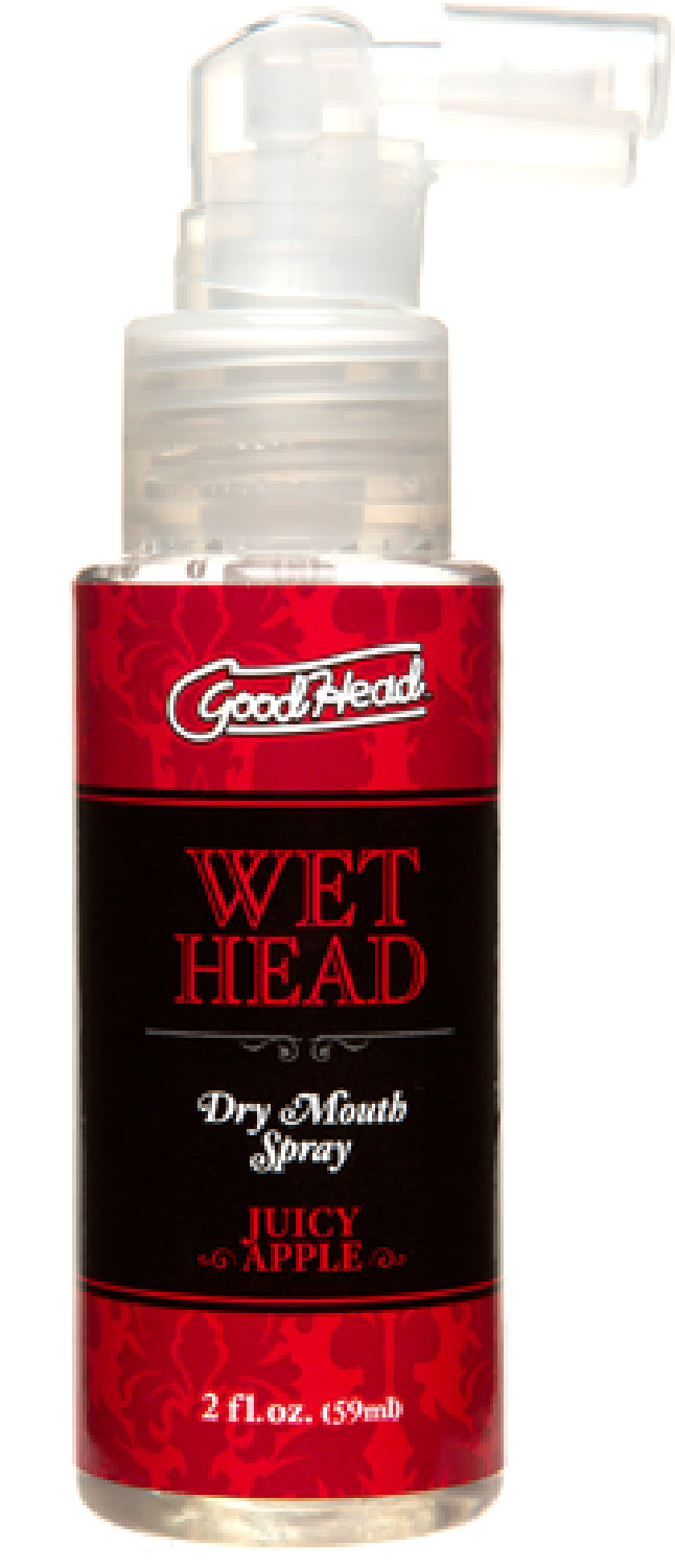 GoodHead - Wet Head Dry Mouth Spray - Multiple Flavours