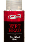 GoodHead - Wet Head Dry Mouth Spray - Multiple Flavours