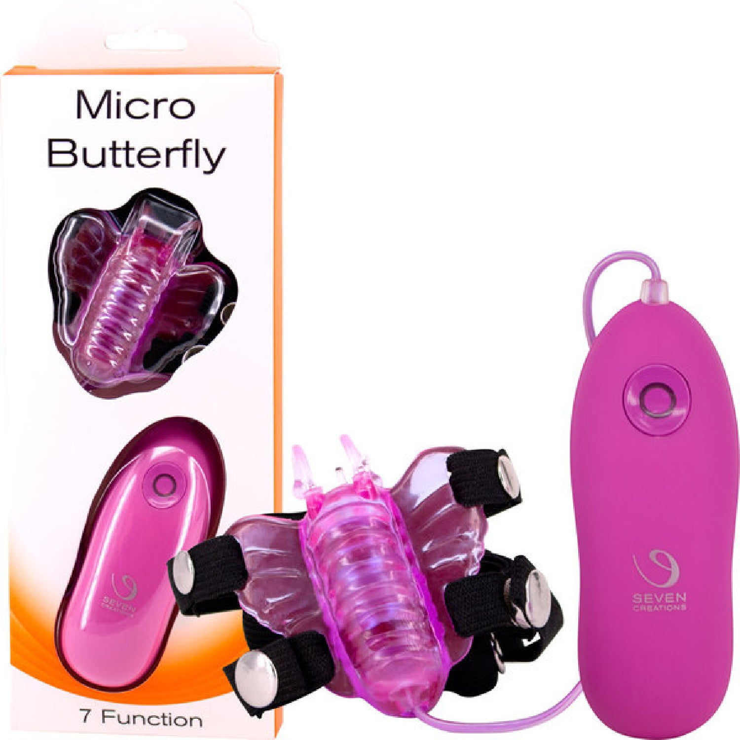Micro Butterfly Stimulator - Purple