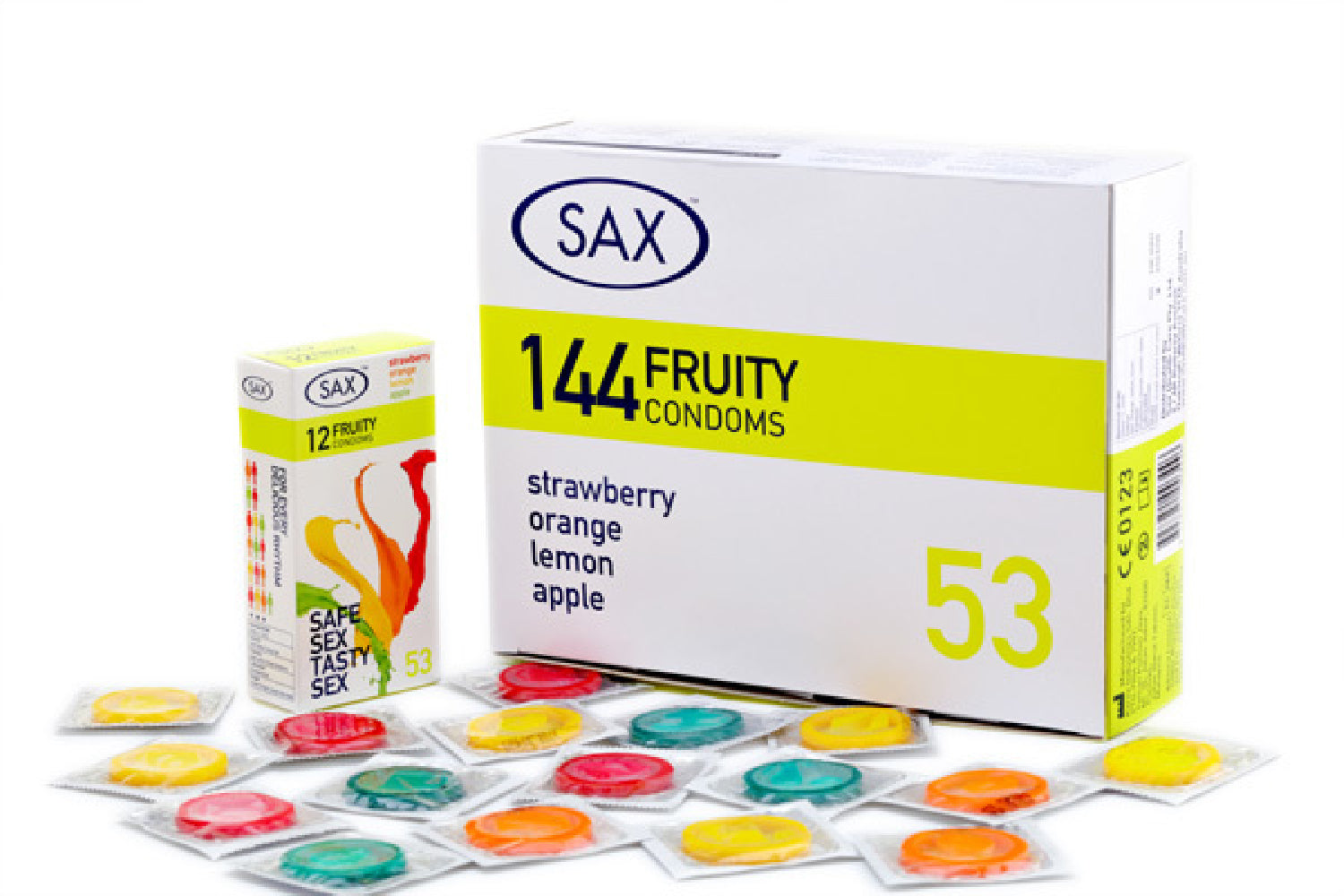 Fruity 144 Pack
