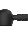 KINK - Vac-U-Lock Silicone Wand Attachment - Black