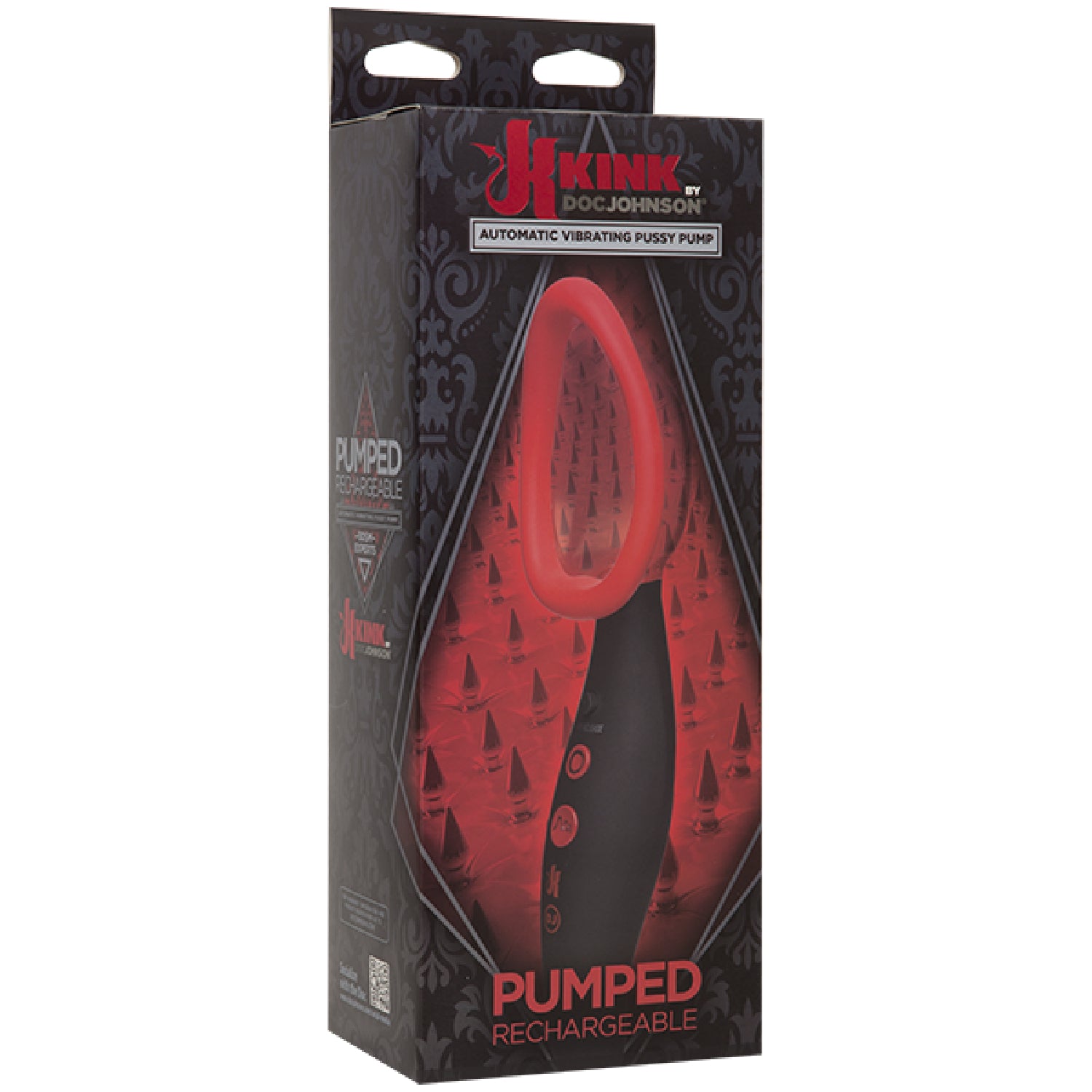 KINK - Pumped - Rechargeable Vibrating Pussy Pump