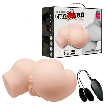 Vagina And Anal Masturbator - Double Pleasure - Flesh - K. P.