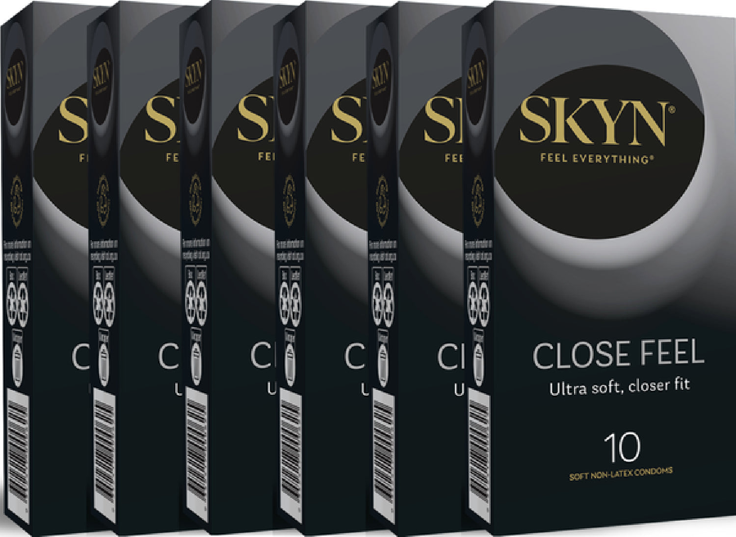 SKYN Close Feel 10&#39;s - Pack of 6