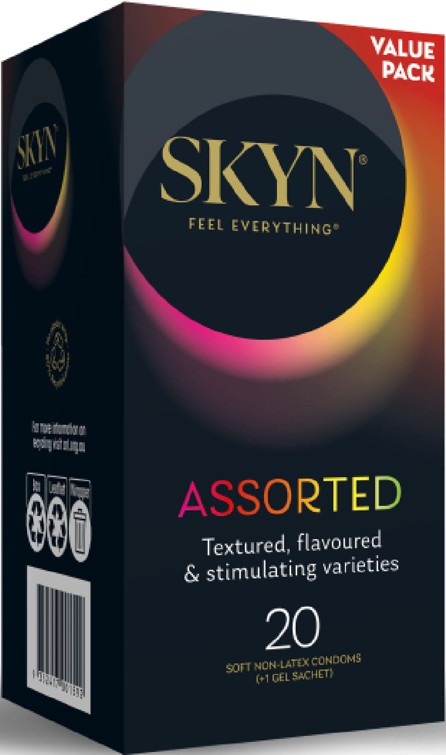 SKYN Assorted 20&#39;s