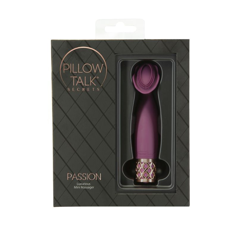 Pillow Talk - Secrets Passion Massager - Purple