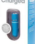 Charged Rechargeable Bullet Vibe - Vooom - Blue