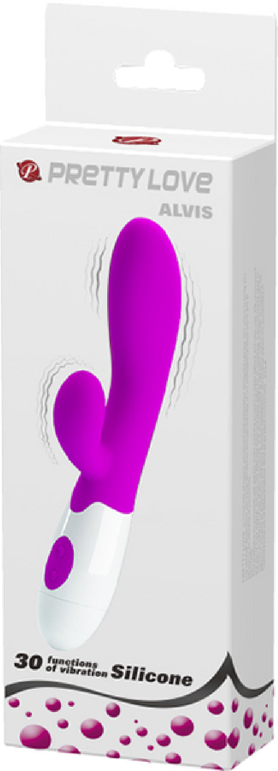 Rabbit Vibrator - Alvis - Purple