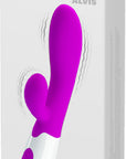 Rabbit Vibrator - Alvis - Purple