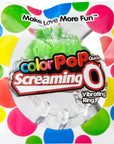 Screaming O - ColorPoP Quickie - Green