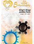 King's Rings Jumbo Pack 3-Pack - Assorted Colours