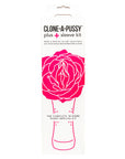 Clone-A-Pussy Plus Masturbator Sleeve Kit - Hot Pink