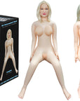 Cheating Wife Collection - Jennie Lifesize Inflatable Doll - Flesh