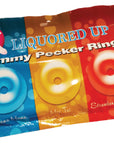 Liquored Up Pecker Gummy Rings (3 Pack) - K. P.