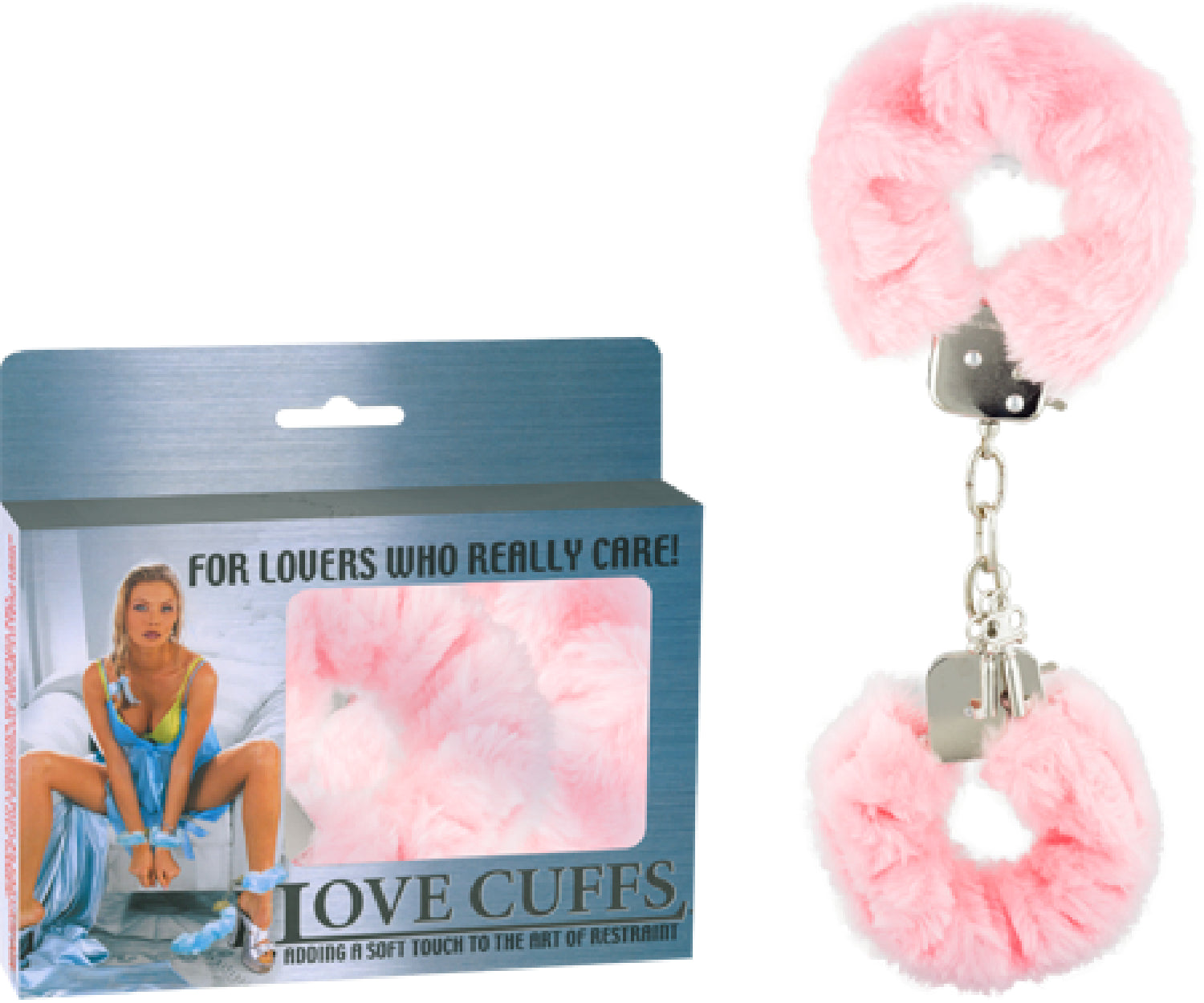 Love Cuffs - Pink